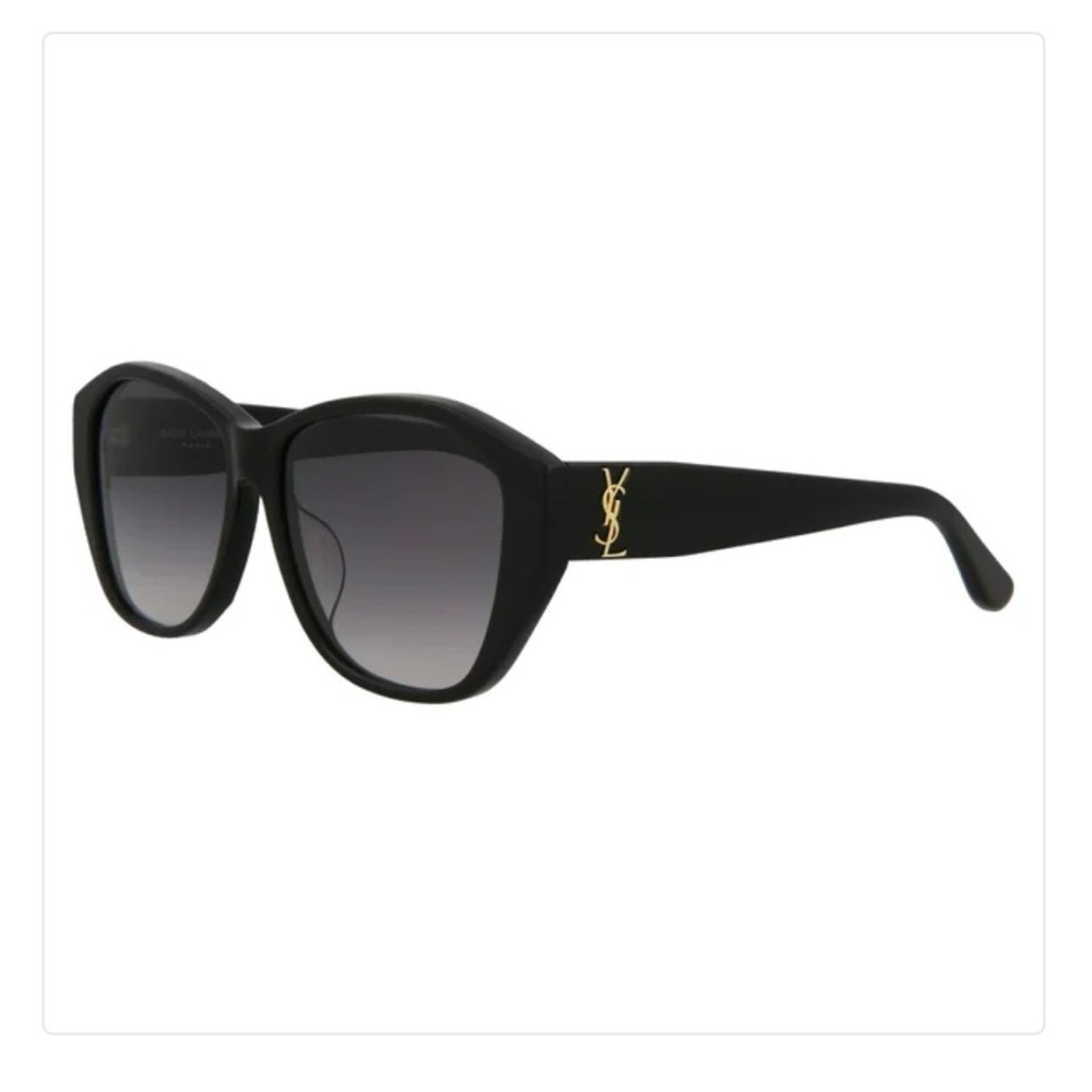 Saint Laurent Black Sunglasses with Case